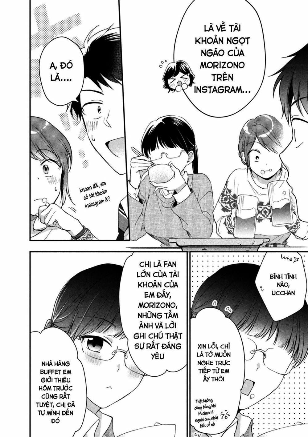 Truyện Tranh Tụi Mình Có Thể Giữ Bí Mật Được Không - Can You Keep A Secret? trang 4