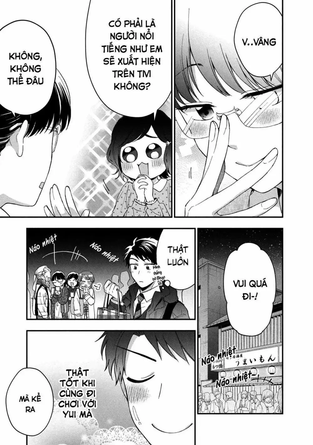 Truyện Tranh Tụi Mình Có Thể Giữ Bí Mật Được Không - Can You Keep A Secret? trang 4