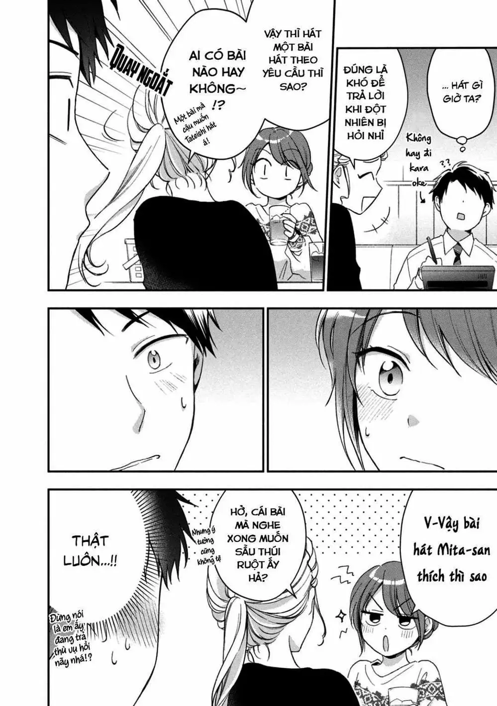 Truyện Tranh Tụi Mình Có Thể Giữ Bí Mật Được Không - Can You Keep A Secret? trang 4