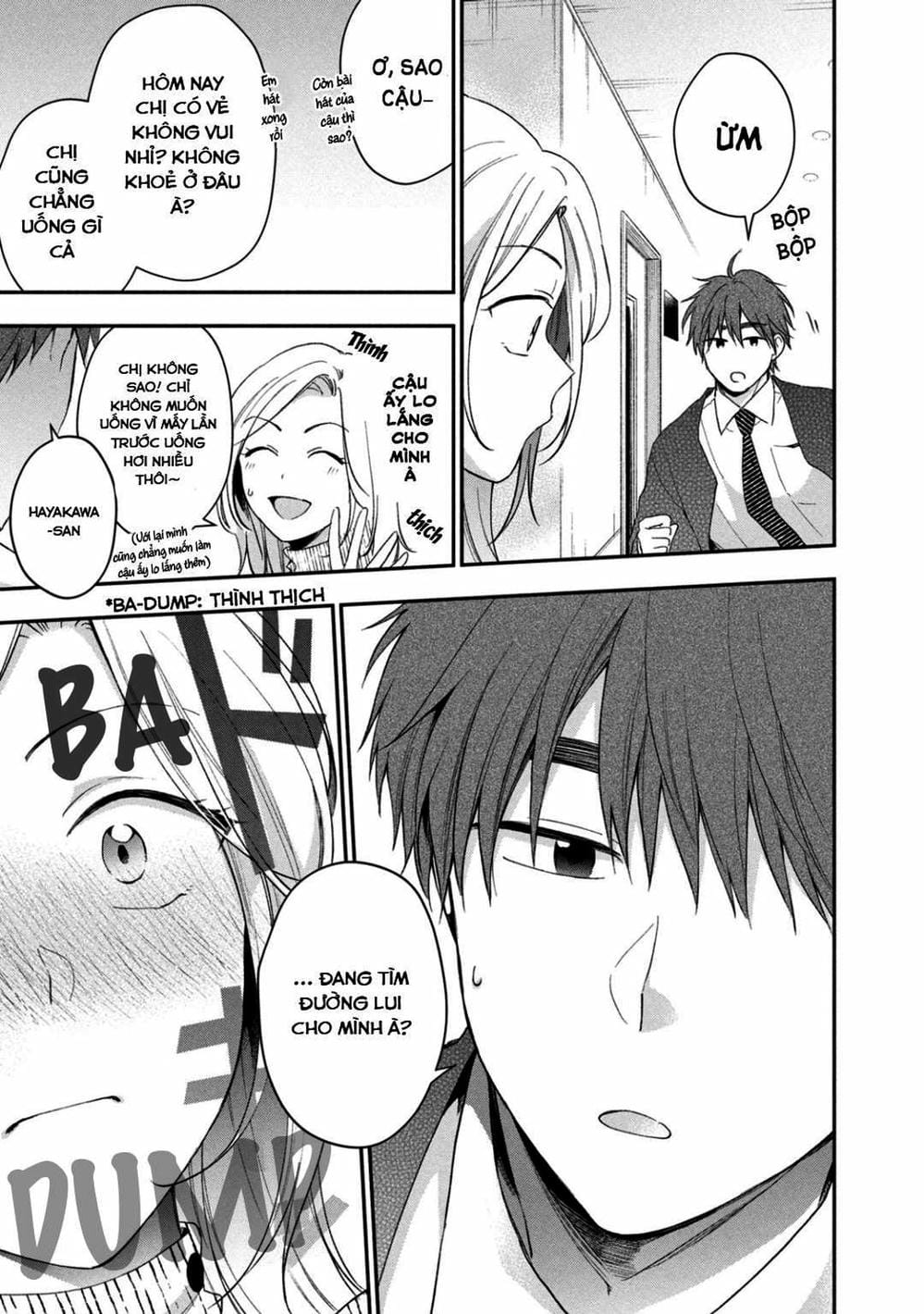 Truyện Tranh Tụi Mình Có Thể Giữ Bí Mật Được Không - Can You Keep A Secret? trang 4