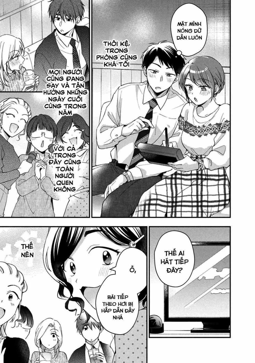 Truyện Tranh Tụi Mình Có Thể Giữ Bí Mật Được Không - Can You Keep A Secret? trang 4