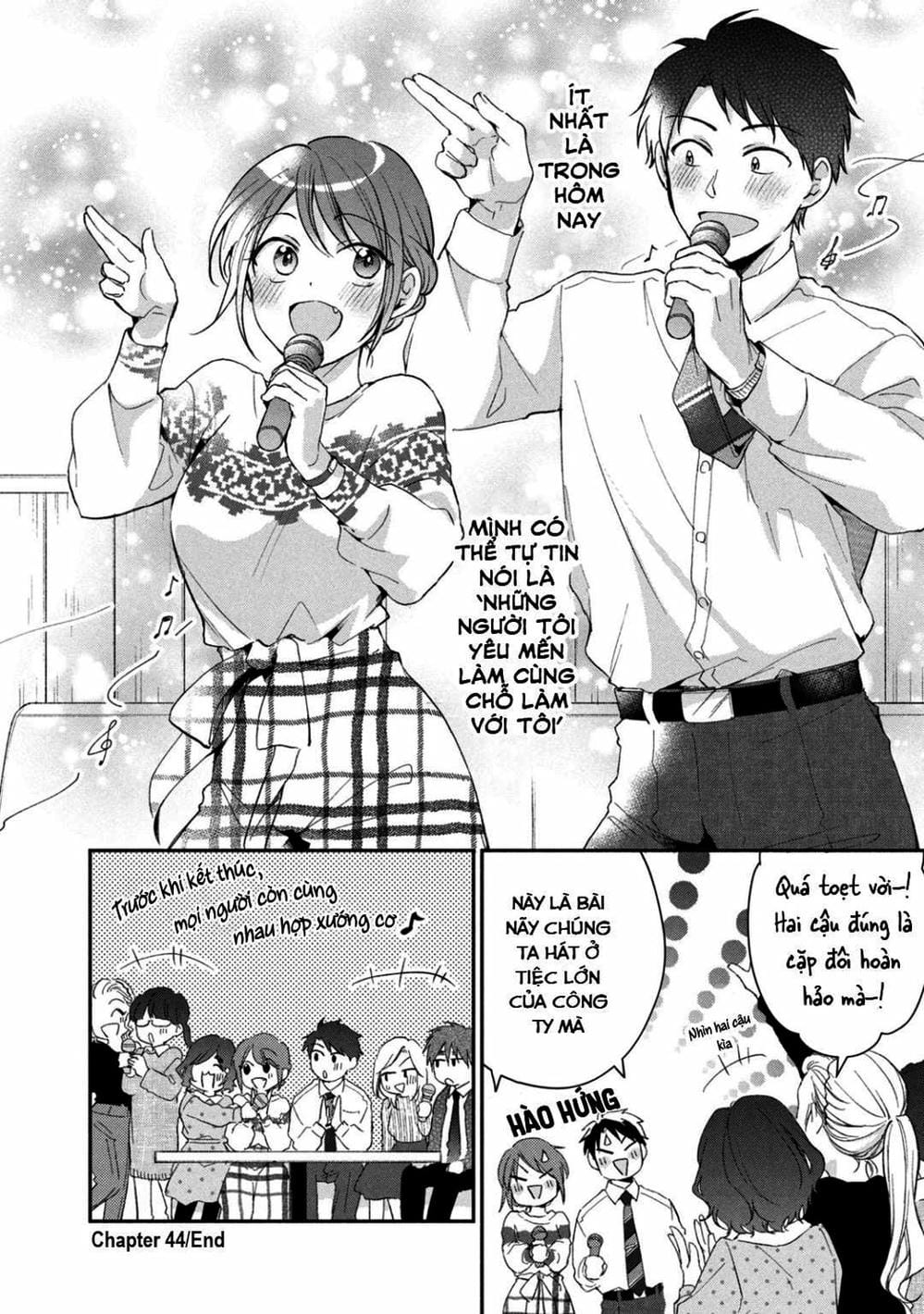 Truyện Tranh Tụi Mình Có Thể Giữ Bí Mật Được Không - Can You Keep A Secret? trang 4