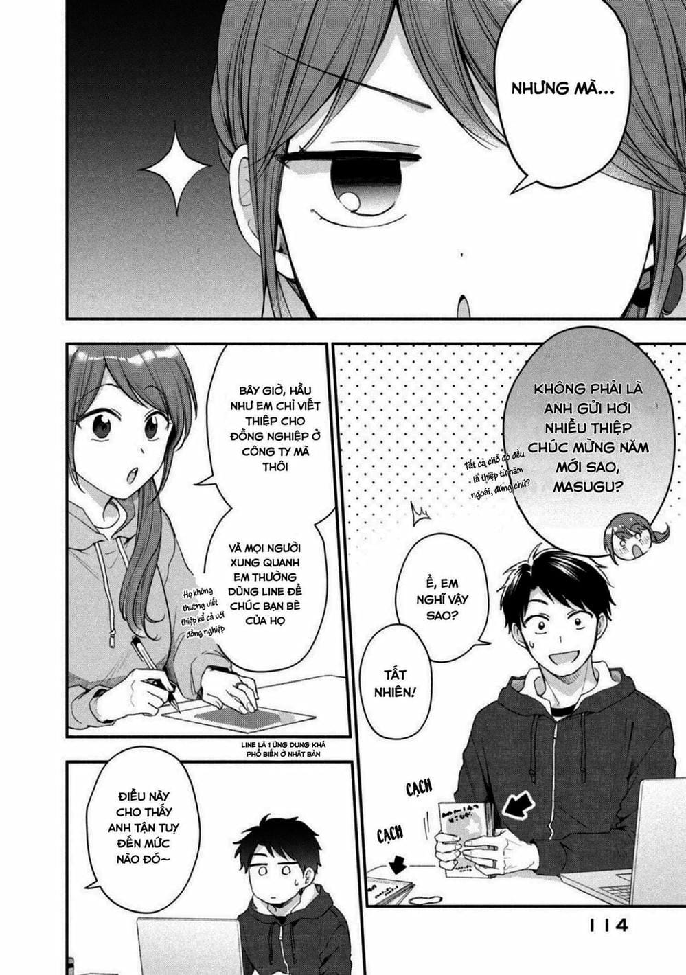 Truyện Tranh Tụi Mình Có Thể Giữ Bí Mật Được Không - Can You Keep A Secret? trang 4