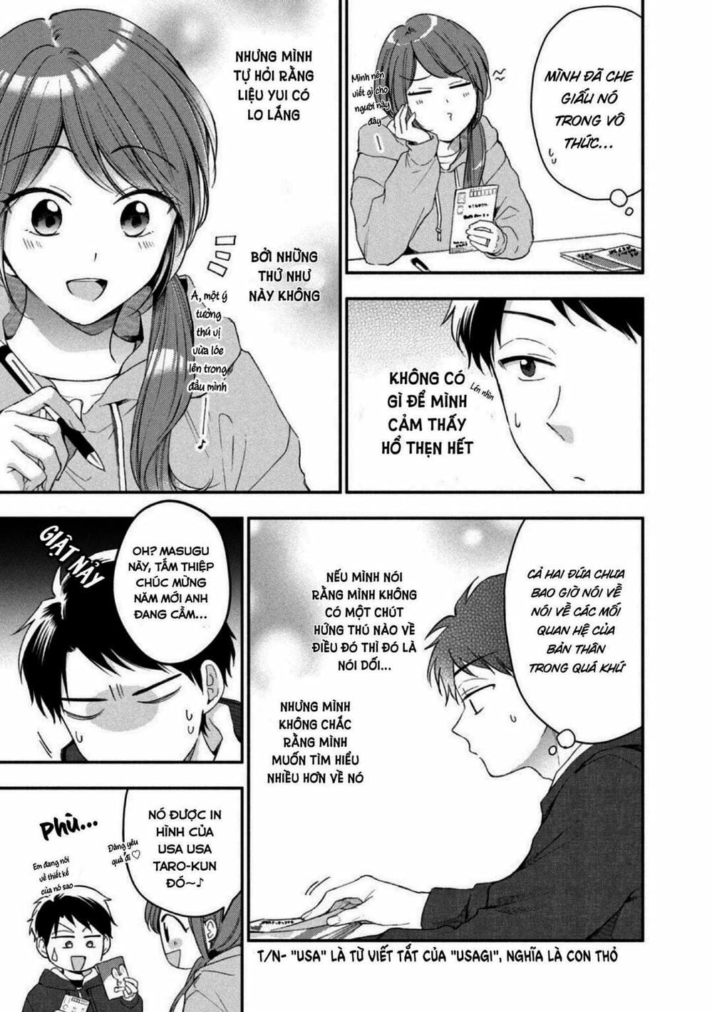 Truyện Tranh Tụi Mình Có Thể Giữ Bí Mật Được Không - Can You Keep A Secret? trang 4