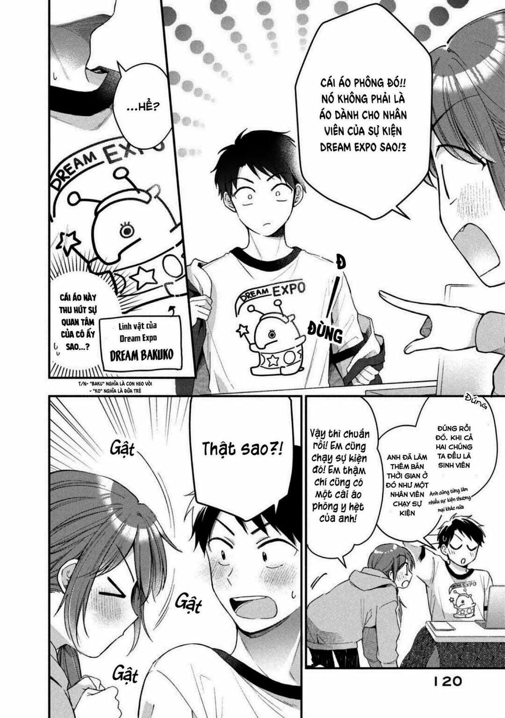 Truyện Tranh Tụi Mình Có Thể Giữ Bí Mật Được Không - Can You Keep A Secret? trang 4