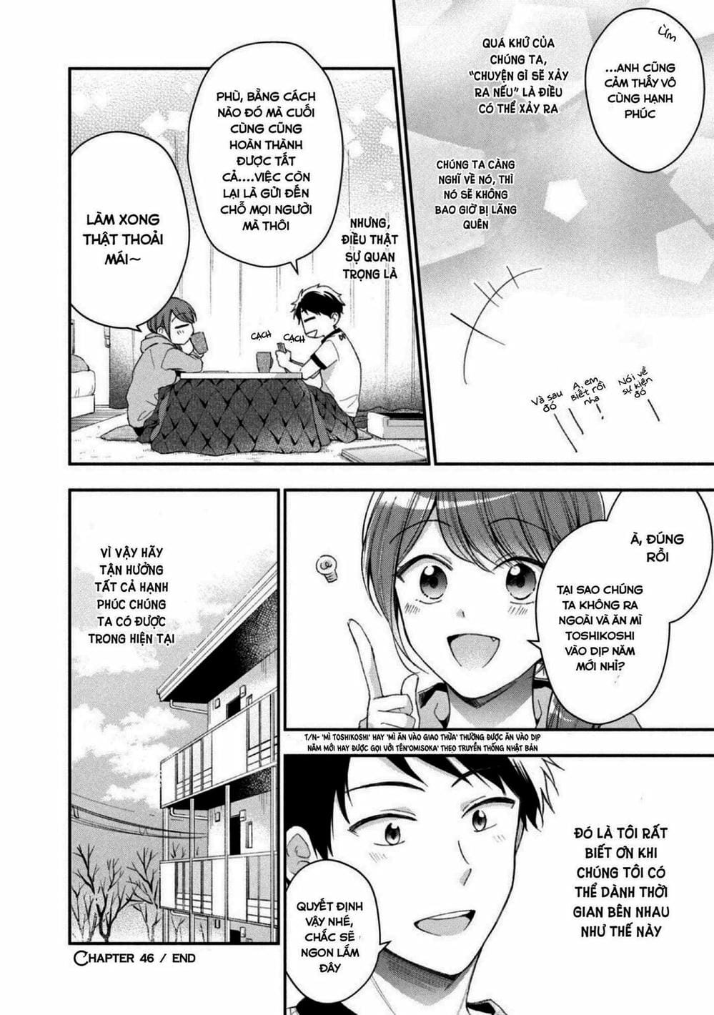 Truyện Tranh Tụi Mình Có Thể Giữ Bí Mật Được Không - Can You Keep A Secret? trang 4