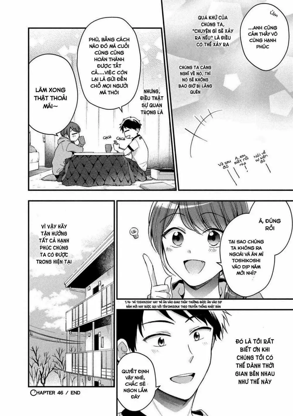 Truyện Tranh Tụi Mình Có Thể Giữ Bí Mật Được Không - Can You Keep A Secret? trang 4