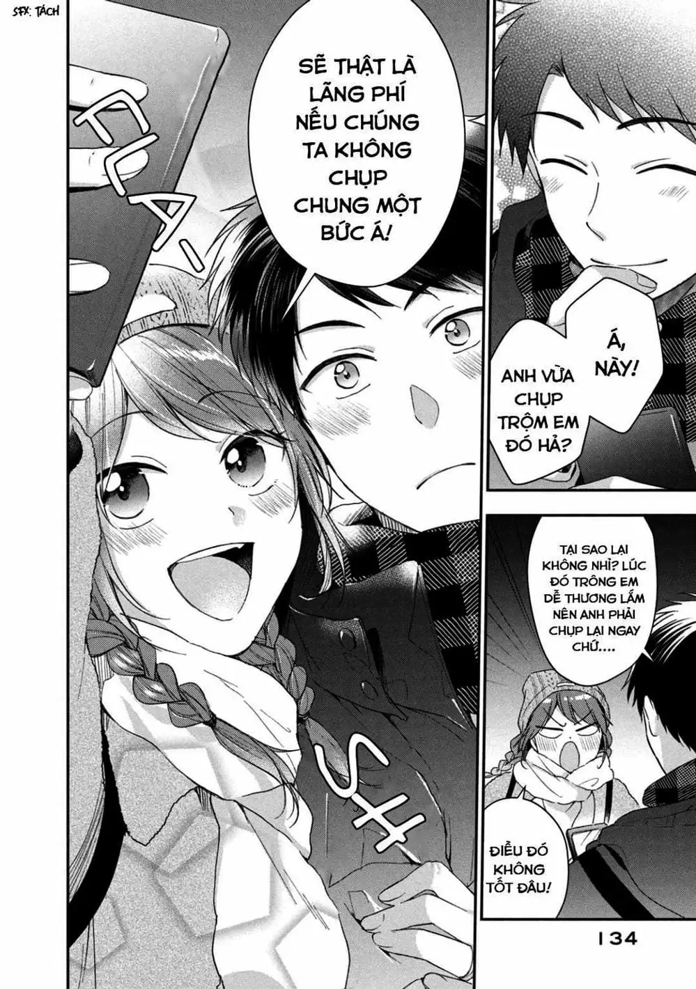 Truyện Tranh Tụi Mình Có Thể Giữ Bí Mật Được Không - Can You Keep A Secret? trang 4