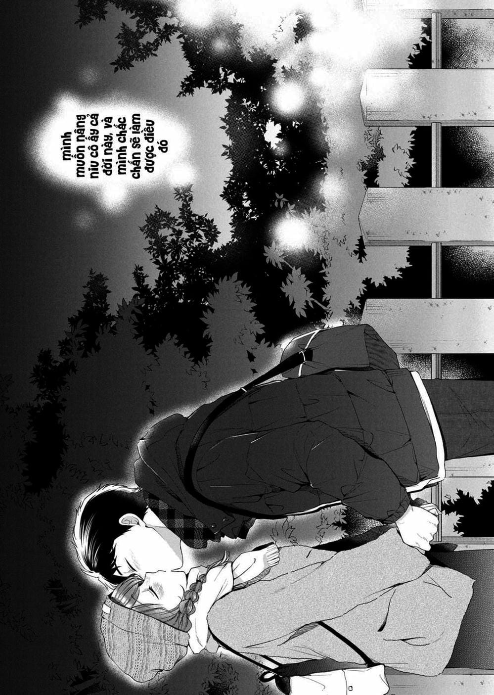 Truyện Tranh Tụi Mình Có Thể Giữ Bí Mật Được Không - Can You Keep A Secret? trang 4