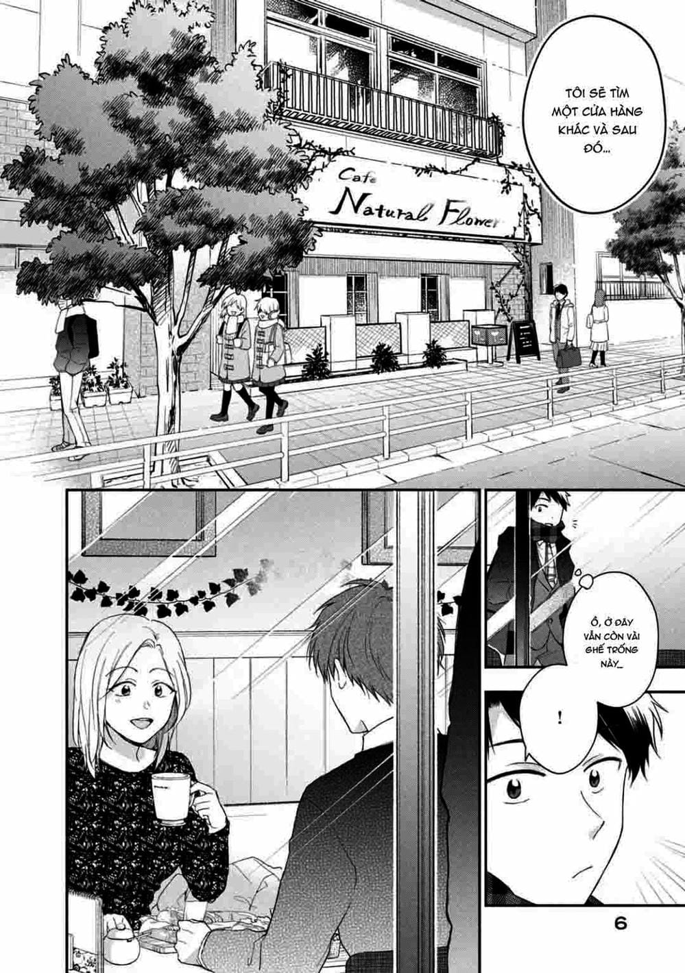 Truyện Tranh Tụi Mình Có Thể Giữ Bí Mật Được Không - Can You Keep A Secret? trang 4