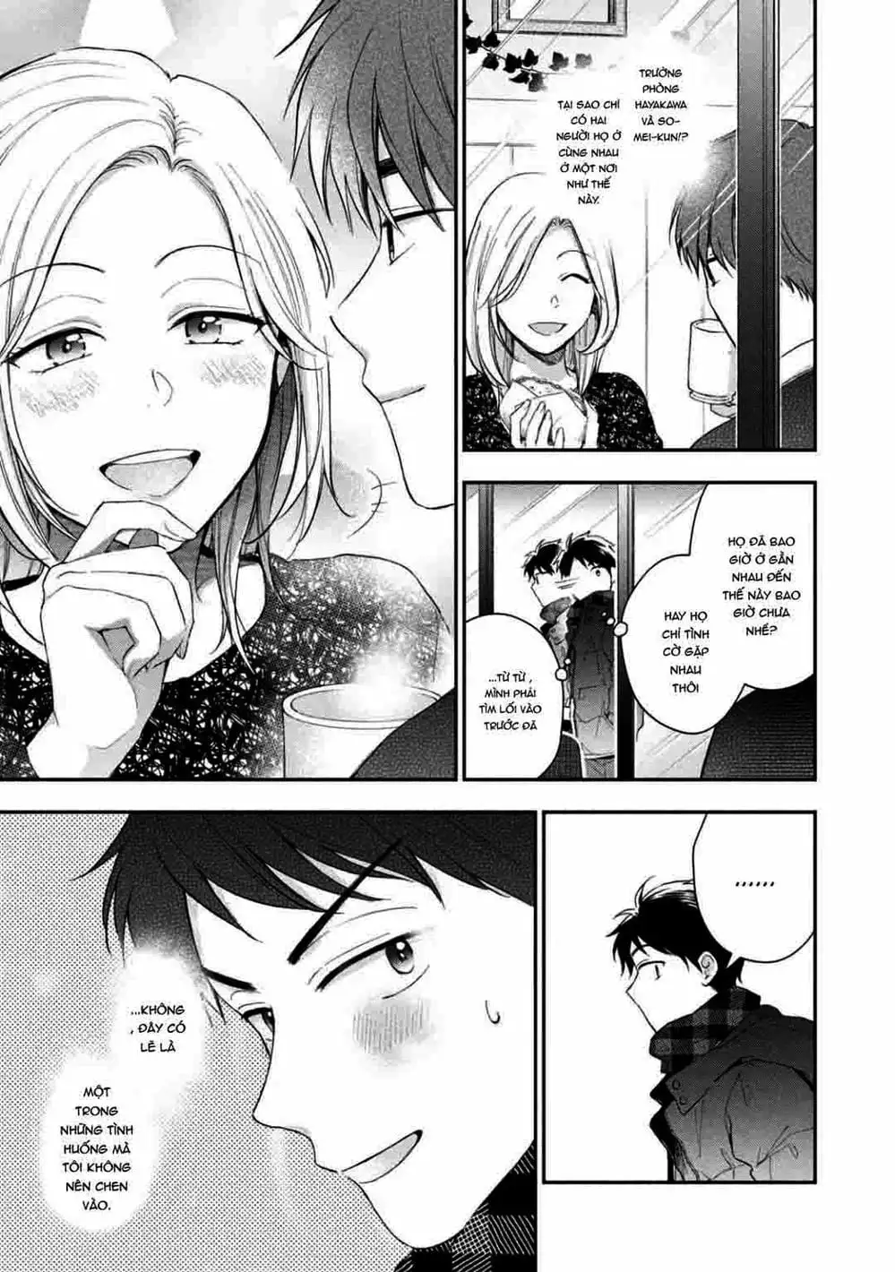 Truyện Tranh Tụi Mình Có Thể Giữ Bí Mật Được Không - Can You Keep A Secret? trang 4