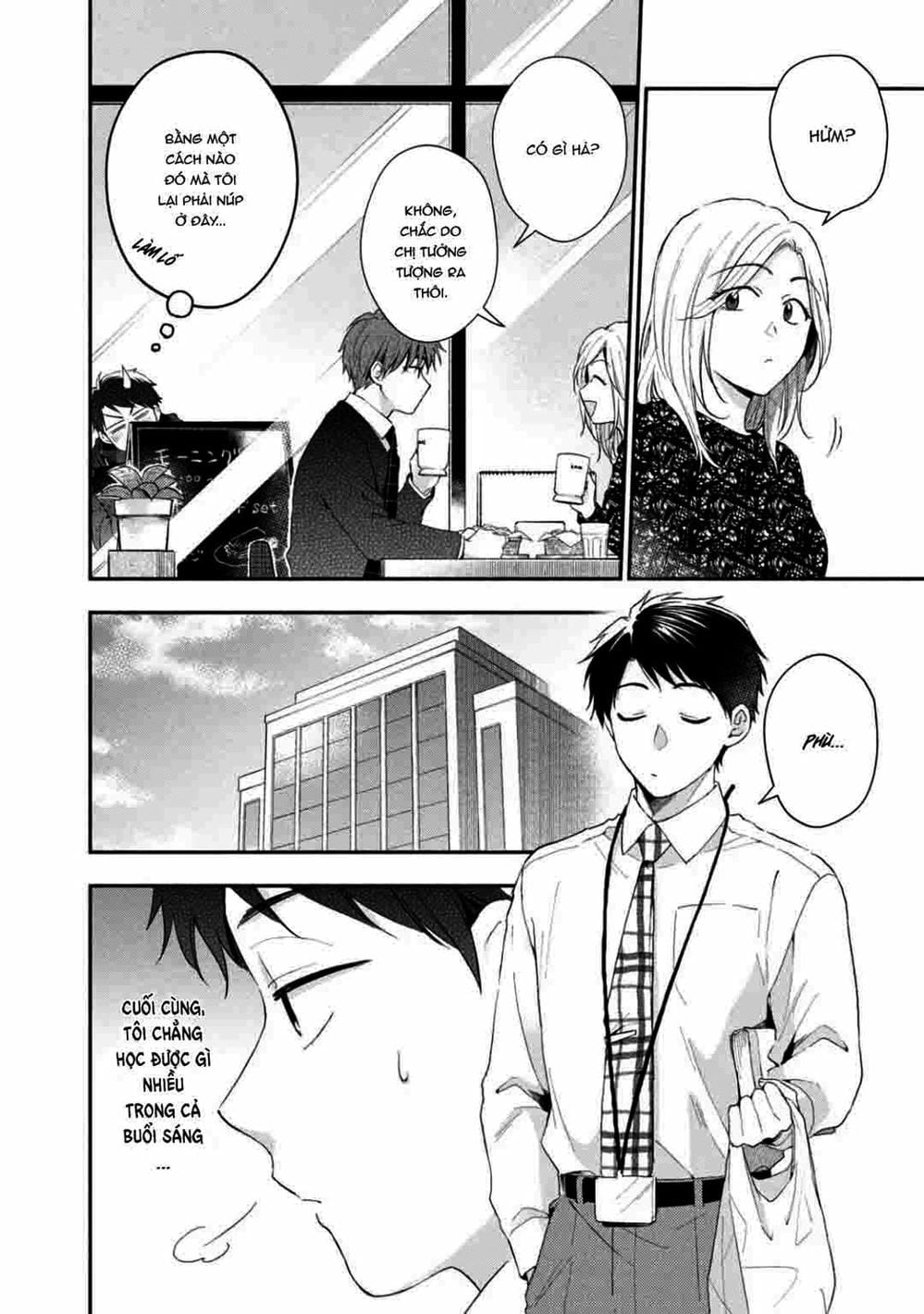 Truyện Tranh Tụi Mình Có Thể Giữ Bí Mật Được Không - Can You Keep A Secret? trang 4