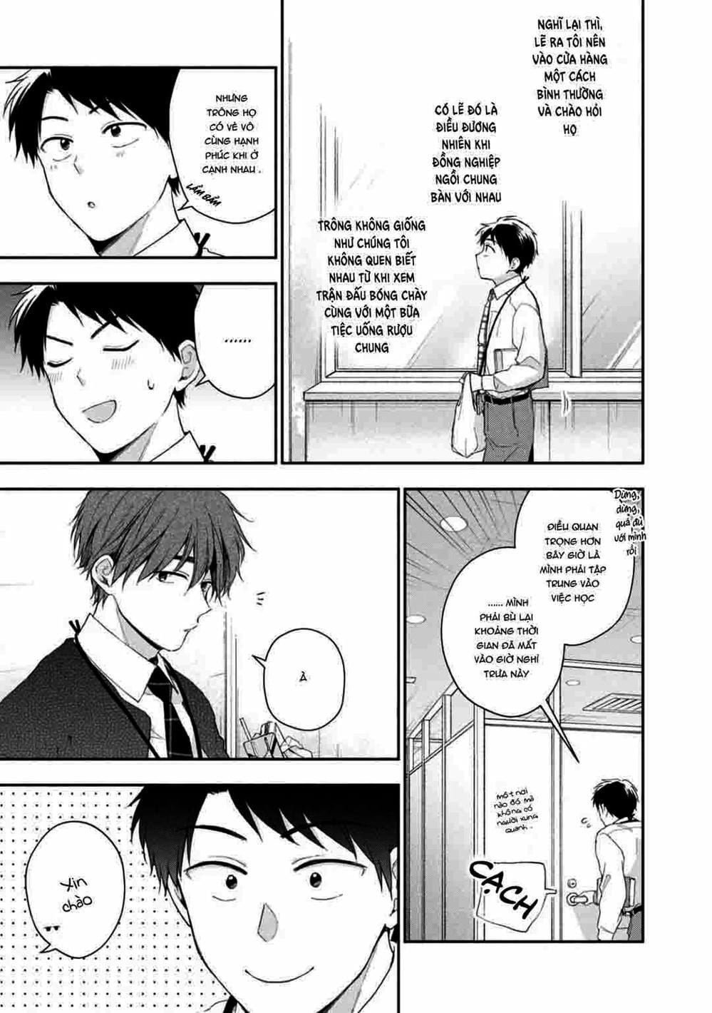 Truyện Tranh Tụi Mình Có Thể Giữ Bí Mật Được Không - Can You Keep A Secret? trang 4