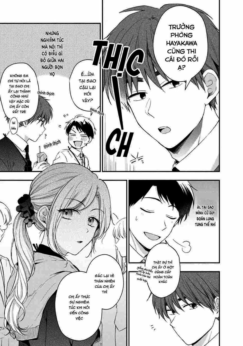 Truyện Tranh Tụi Mình Có Thể Giữ Bí Mật Được Không - Can You Keep A Secret? trang 4