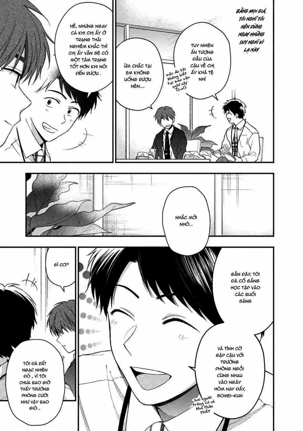 Truyện Tranh Tụi Mình Có Thể Giữ Bí Mật Được Không - Can You Keep A Secret? trang 4