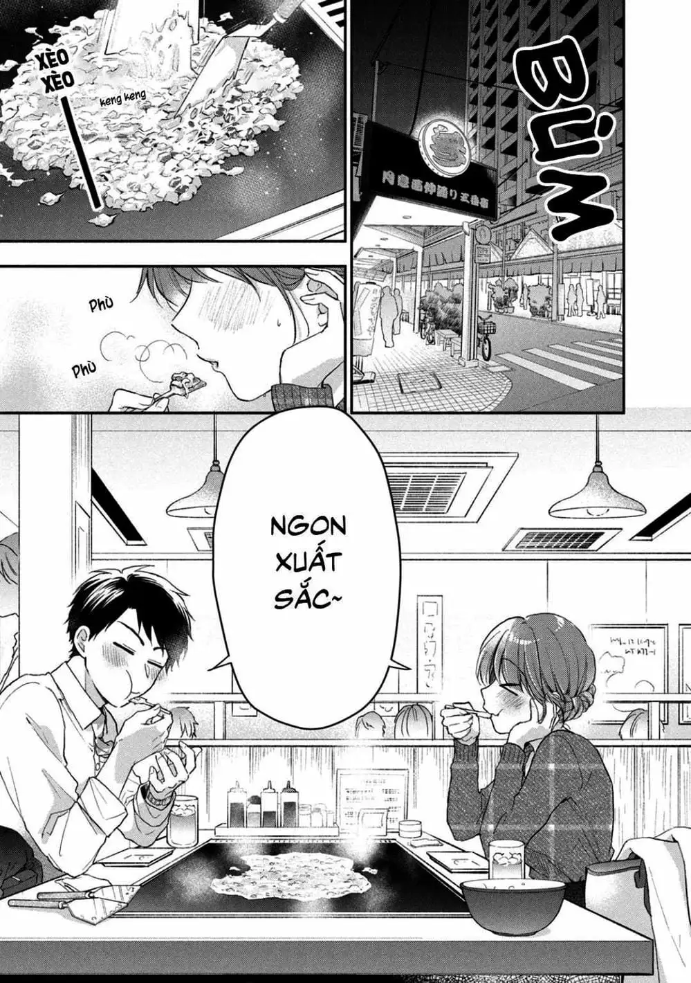 Truyện Tranh Tụi Mình Có Thể Giữ Bí Mật Được Không - Can You Keep A Secret? trang 4