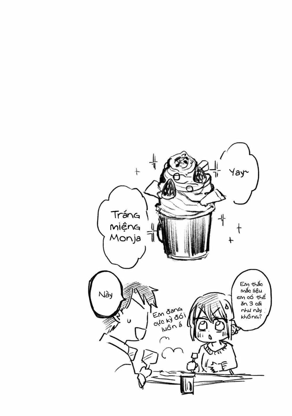 Truyện Tranh Tụi Mình Có Thể Giữ Bí Mật Được Không - Can You Keep A Secret? trang 4