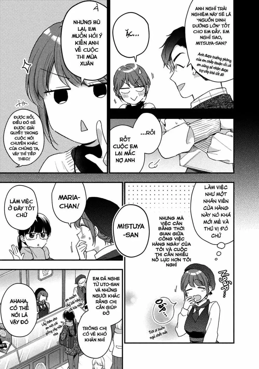 Truyện Tranh Tụi Mình Có Thể Giữ Bí Mật Được Không - Can You Keep A Secret? trang 4