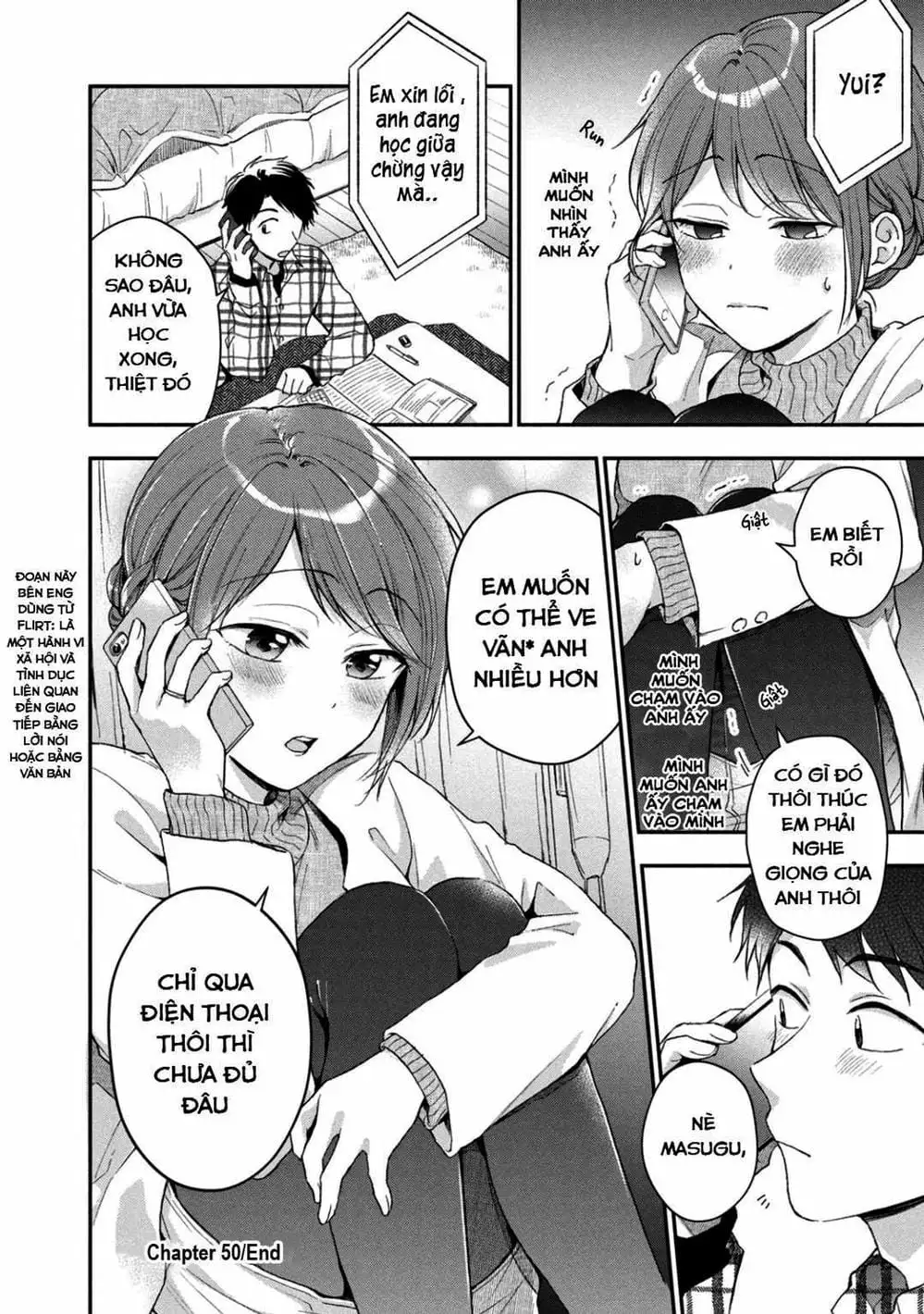 Truyện Tranh Tụi Mình Có Thể Giữ Bí Mật Được Không - Can You Keep A Secret? trang 4