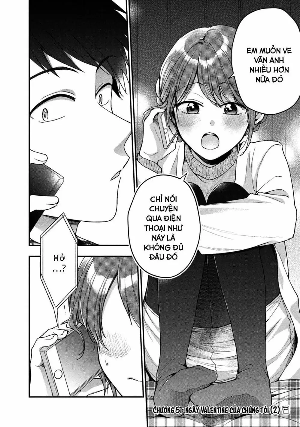 Truyện Tranh Tụi Mình Có Thể Giữ Bí Mật Được Không - Can You Keep A Secret? trang 4