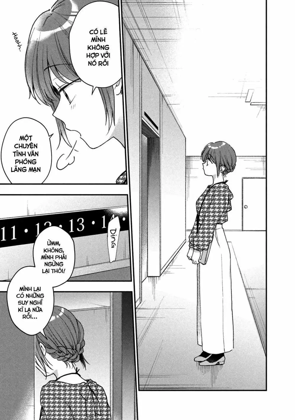 Truyện Tranh Tụi Mình Có Thể Giữ Bí Mật Được Không - Can You Keep A Secret? trang 4