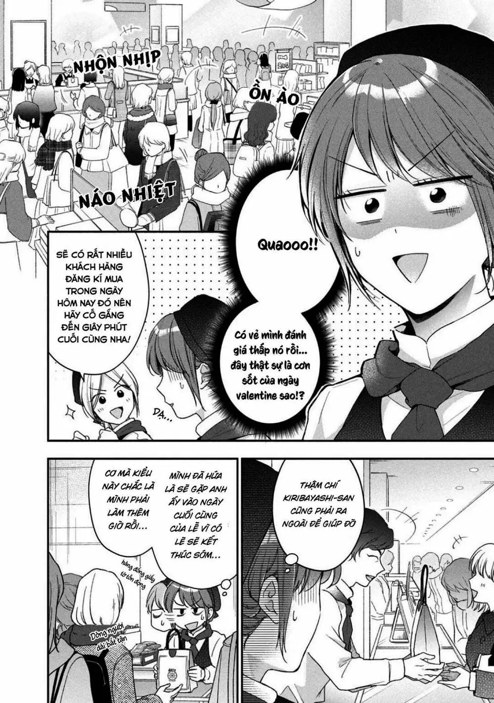 Truyện Tranh Tụi Mình Có Thể Giữ Bí Mật Được Không - Can You Keep A Secret? trang 4