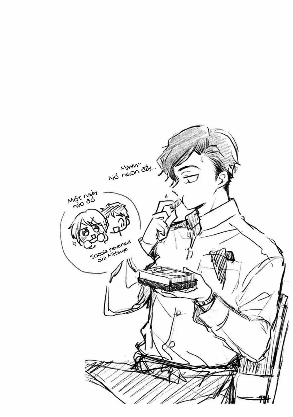 Truyện Tranh Tụi Mình Có Thể Giữ Bí Mật Được Không - Can You Keep A Secret? trang 4