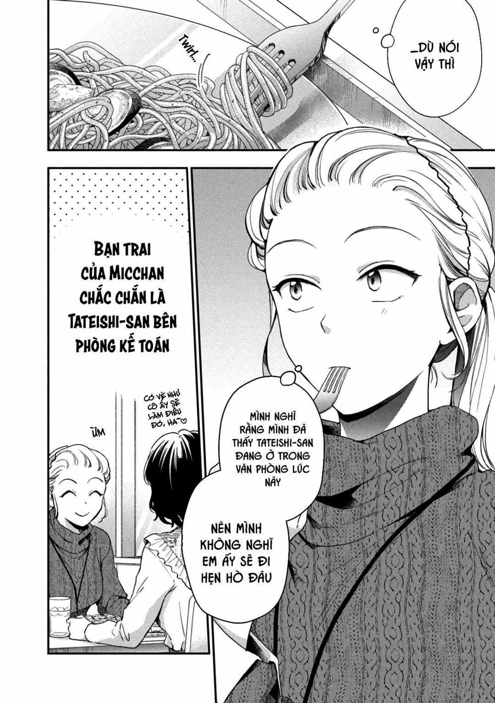 Truyện Tranh Tụi Mình Có Thể Giữ Bí Mật Được Không - Can You Keep A Secret? trang 4