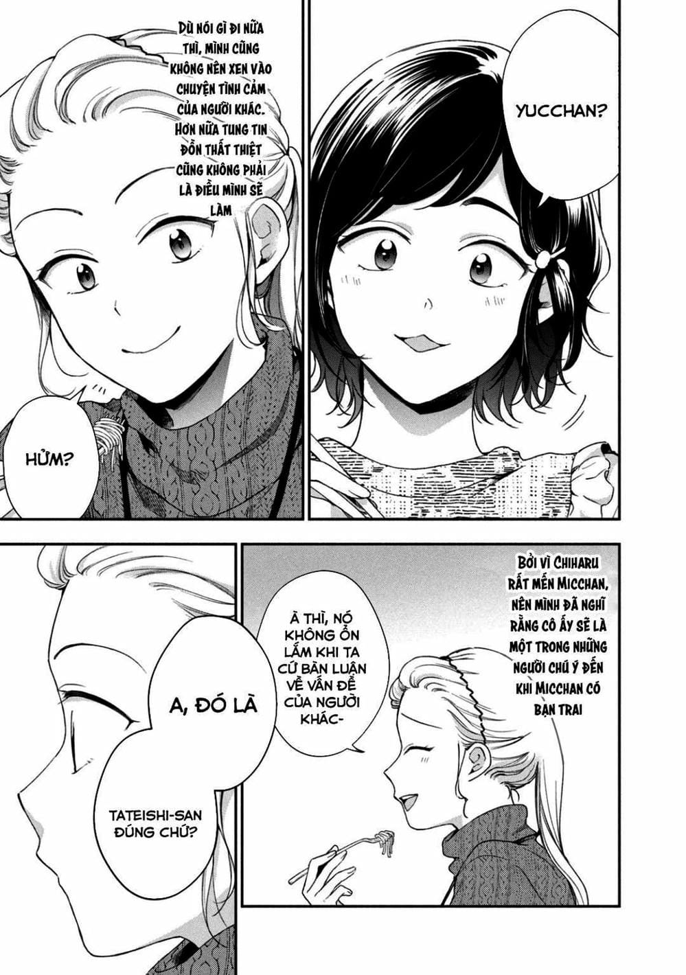 Truyện Tranh Tụi Mình Có Thể Giữ Bí Mật Được Không - Can You Keep A Secret? trang 4