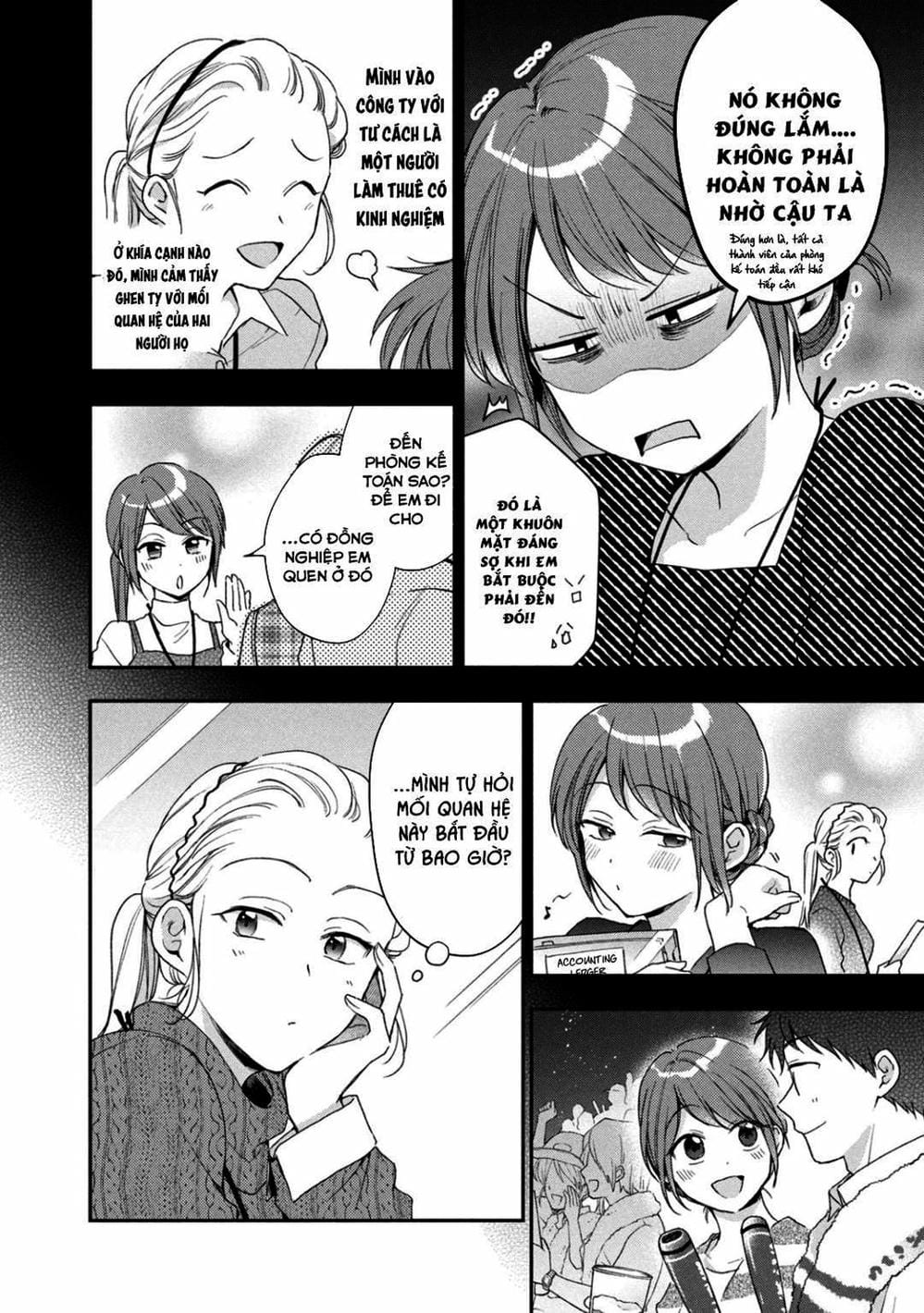 Truyện Tranh Tụi Mình Có Thể Giữ Bí Mật Được Không - Can You Keep A Secret? trang 4