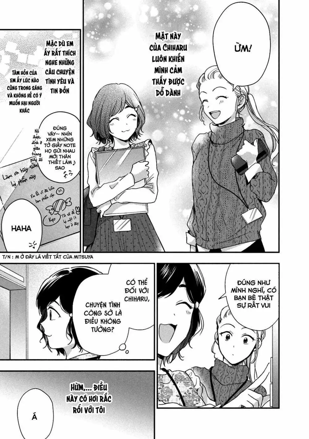 Truyện Tranh Tụi Mình Có Thể Giữ Bí Mật Được Không - Can You Keep A Secret? trang 4