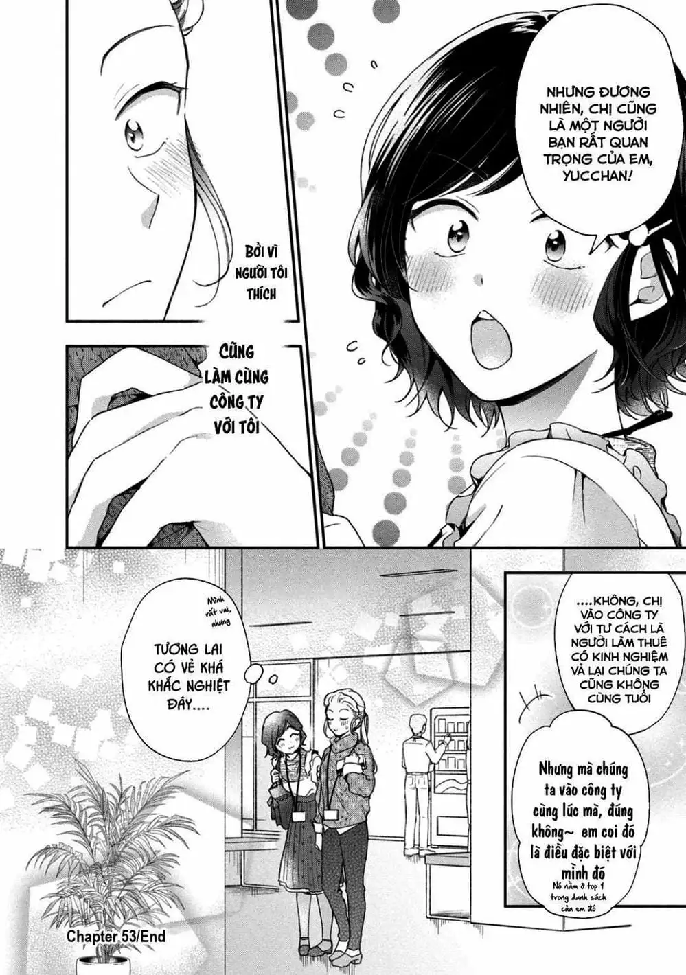 Truyện Tranh Tụi Mình Có Thể Giữ Bí Mật Được Không - Can You Keep A Secret? trang 4