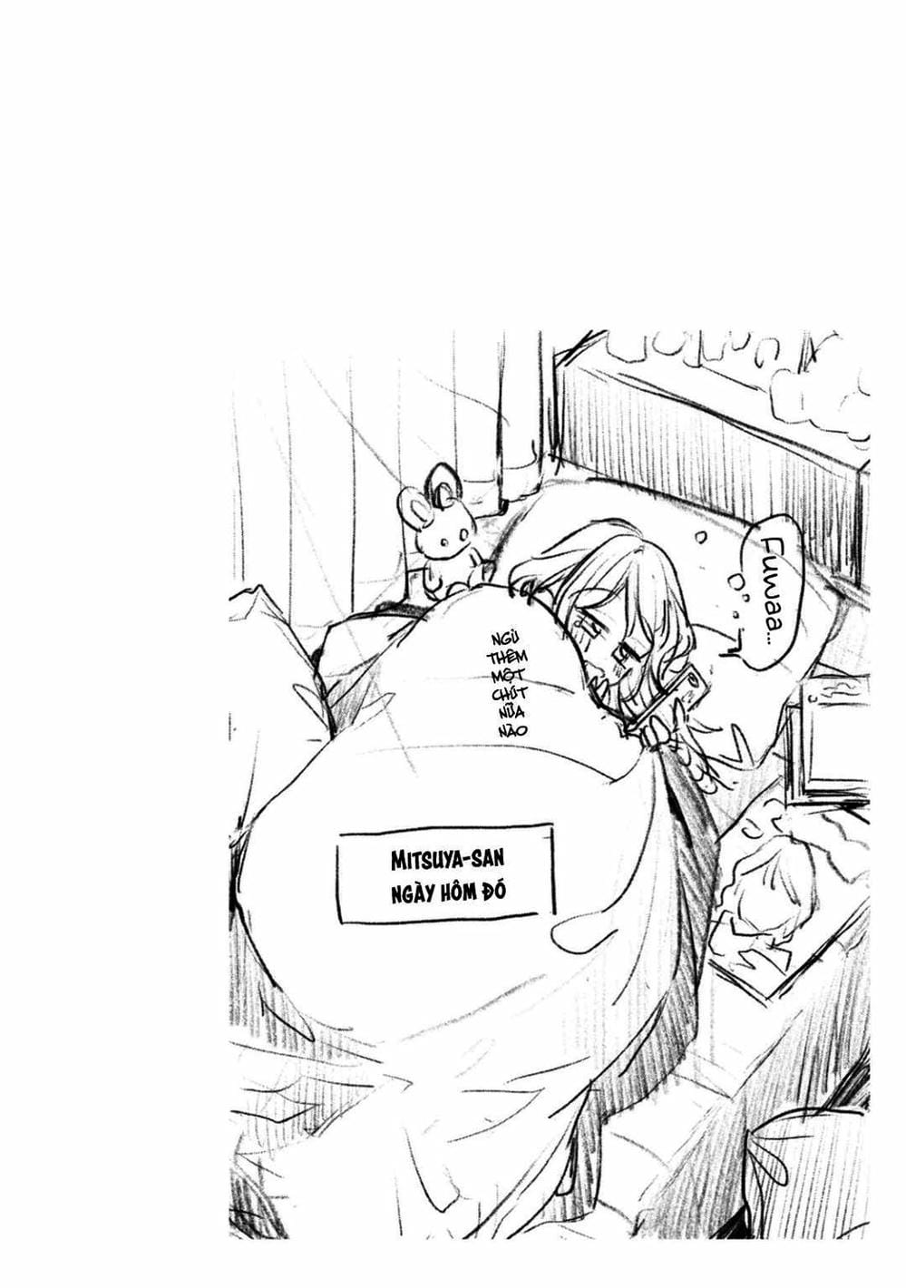 Truyện Tranh Tụi Mình Có Thể Giữ Bí Mật Được Không - Can You Keep A Secret? trang 4