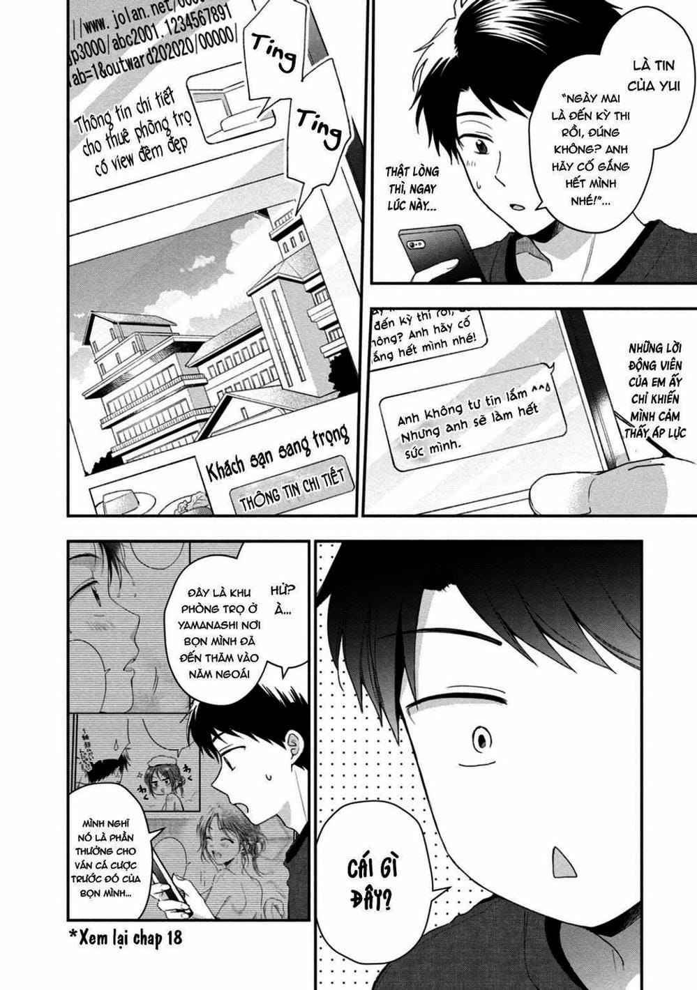 Truyện Tranh Tụi Mình Có Thể Giữ Bí Mật Được Không - Can You Keep A Secret? trang 4