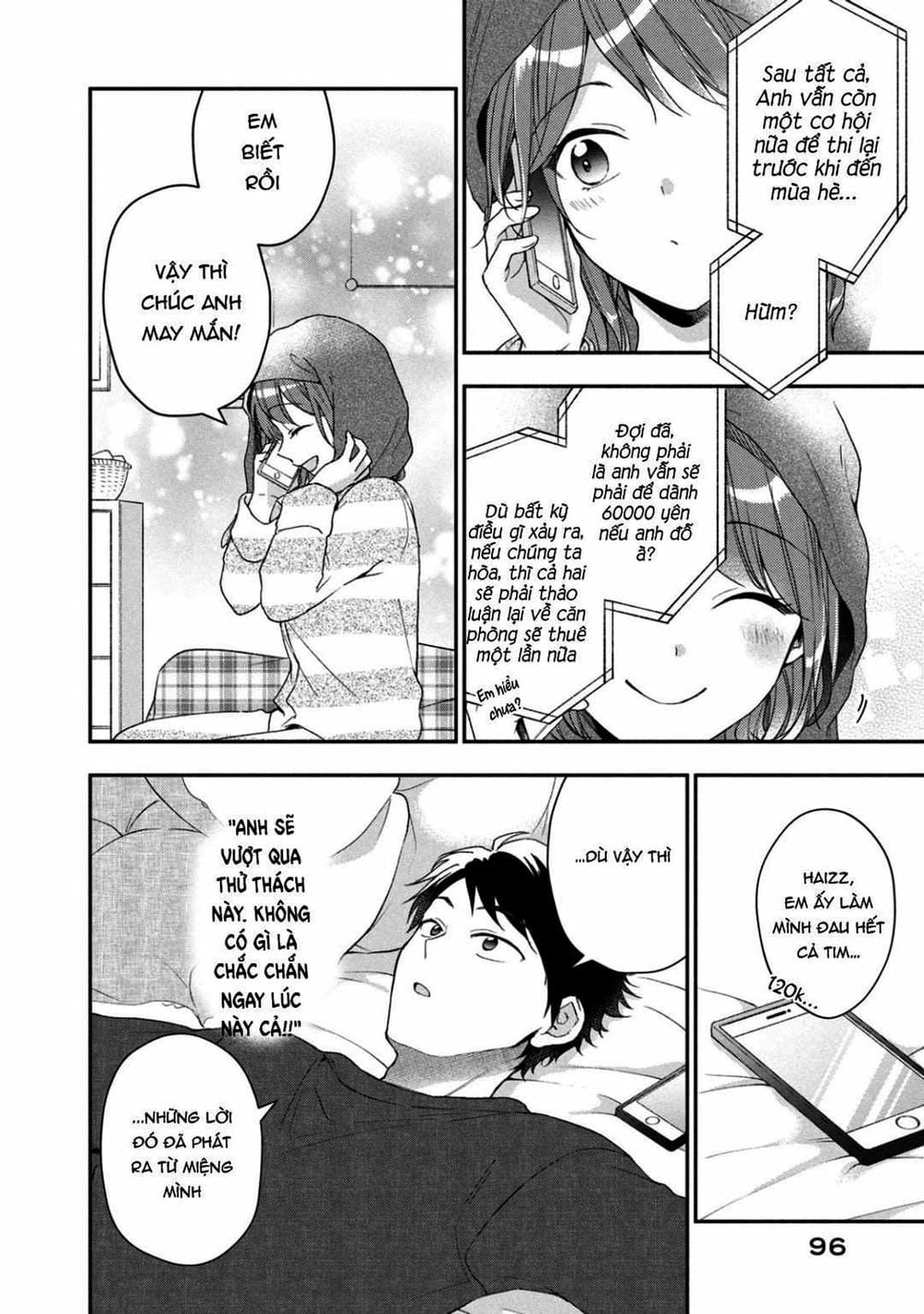 Truyện Tranh Tụi Mình Có Thể Giữ Bí Mật Được Không - Can You Keep A Secret? trang 4