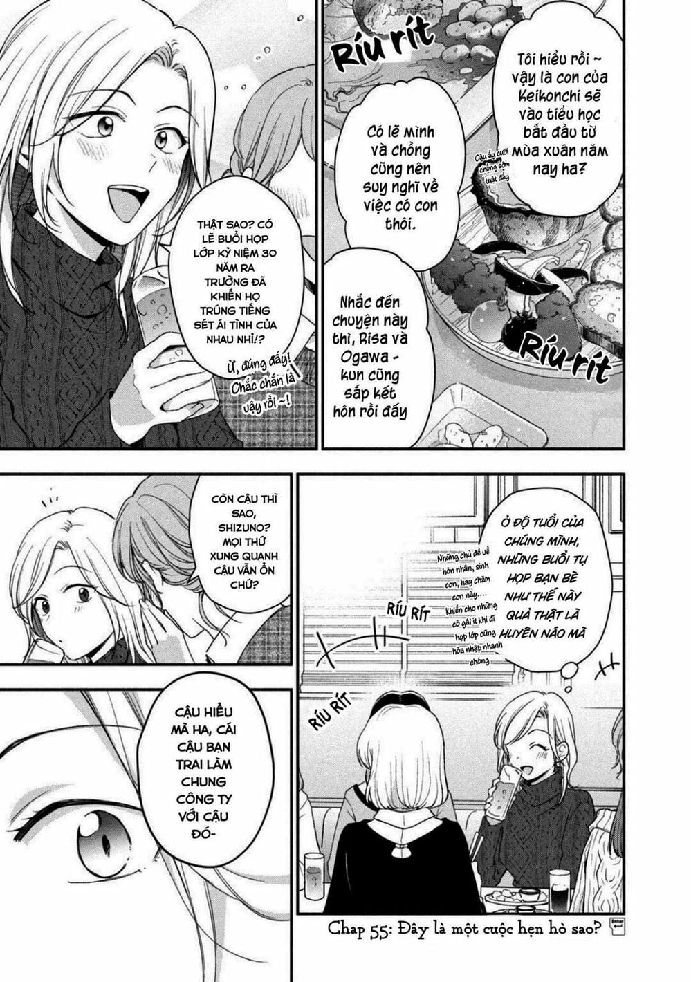 Truyện Tranh Tụi Mình Có Thể Giữ Bí Mật Được Không - Can You Keep A Secret? trang 4