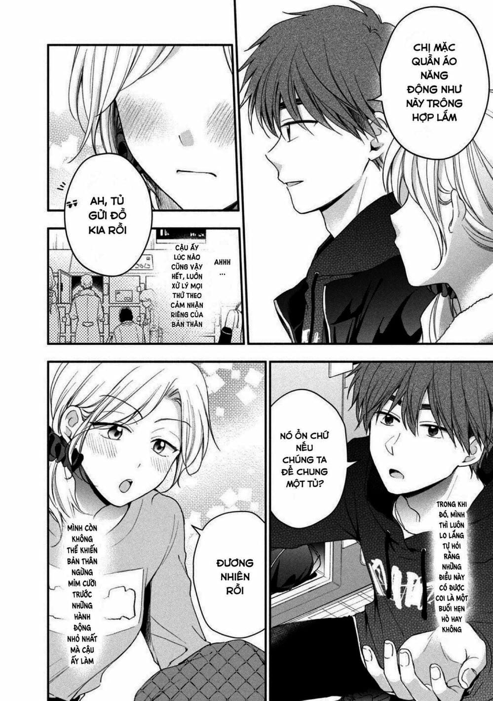 Truyện Tranh Tụi Mình Có Thể Giữ Bí Mật Được Không - Can You Keep A Secret? trang 4