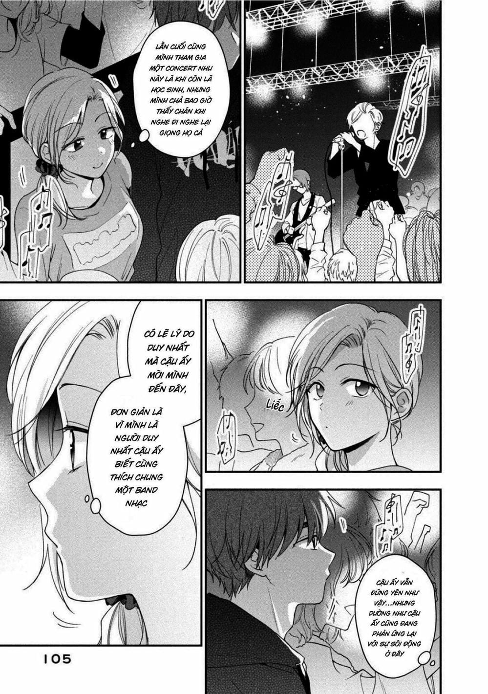 Truyện Tranh Tụi Mình Có Thể Giữ Bí Mật Được Không - Can You Keep A Secret? trang 4