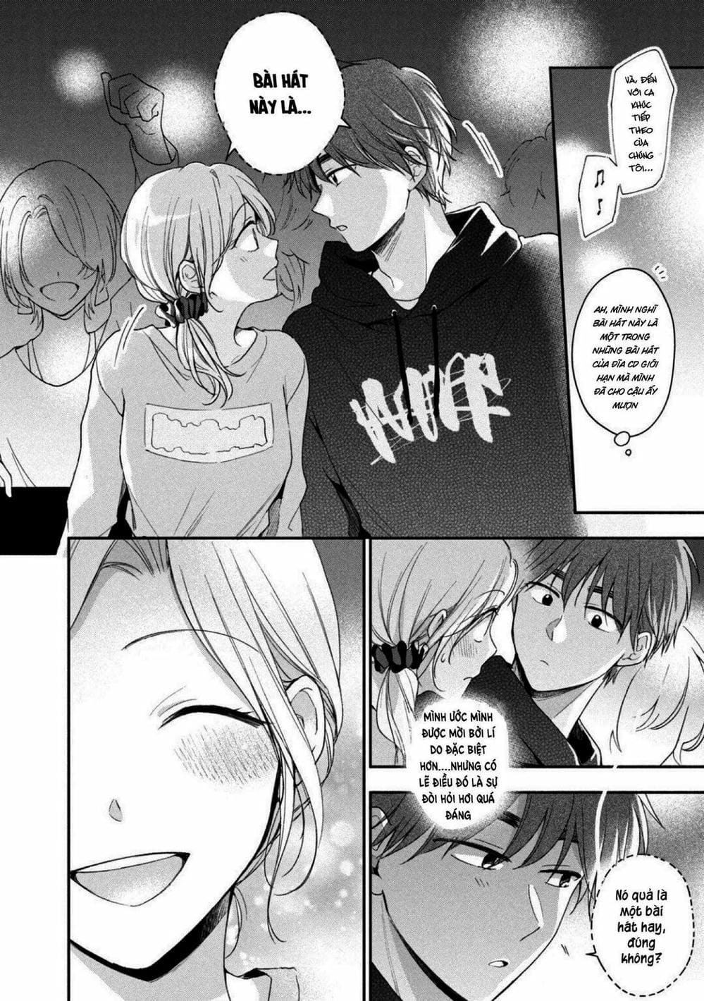 Truyện Tranh Tụi Mình Có Thể Giữ Bí Mật Được Không - Can You Keep A Secret? trang 4