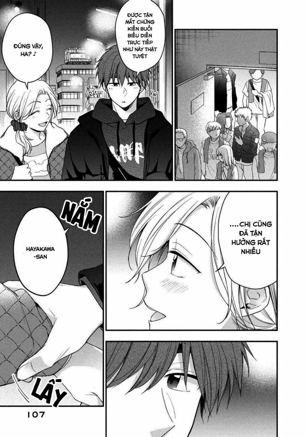 Truyện Tranh Tụi Mình Có Thể Giữ Bí Mật Được Không - Can You Keep A Secret? trang 4