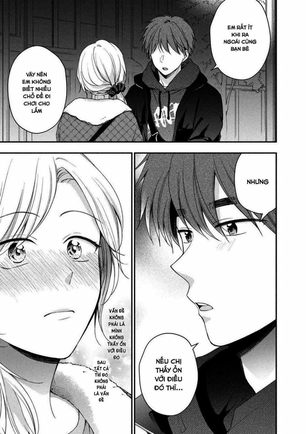 Truyện Tranh Tụi Mình Có Thể Giữ Bí Mật Được Không - Can You Keep A Secret? trang 4
