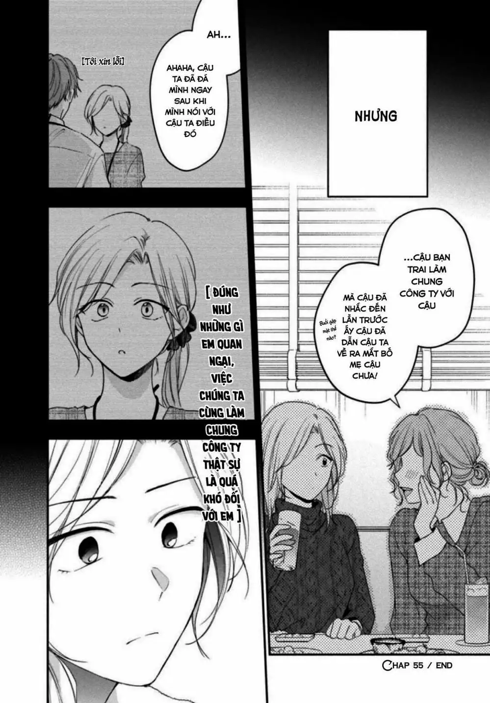 Truyện Tranh Tụi Mình Có Thể Giữ Bí Mật Được Không - Can You Keep A Secret? trang 4