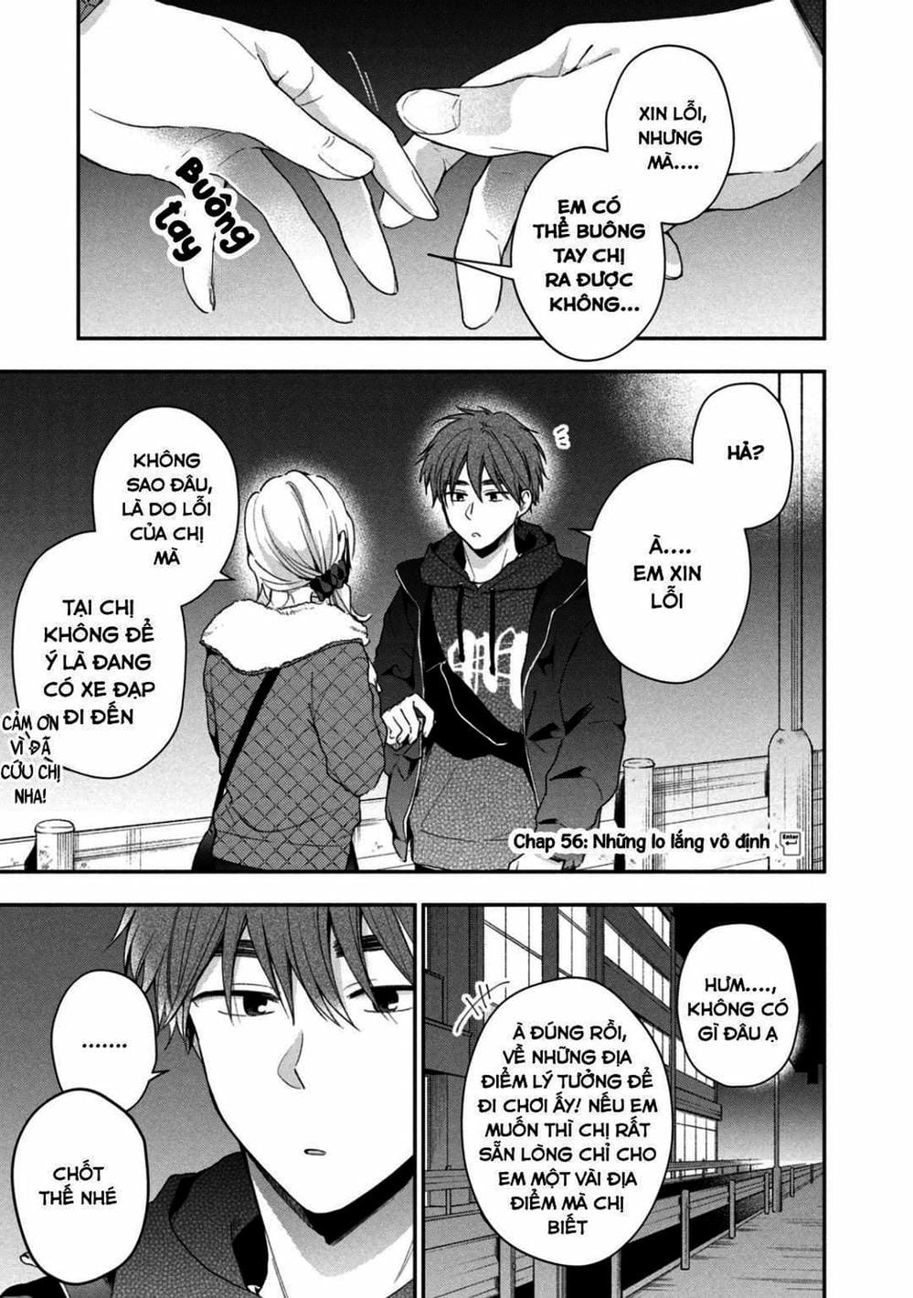 Truyện Tranh Tụi Mình Có Thể Giữ Bí Mật Được Không - Can You Keep A Secret? trang 4