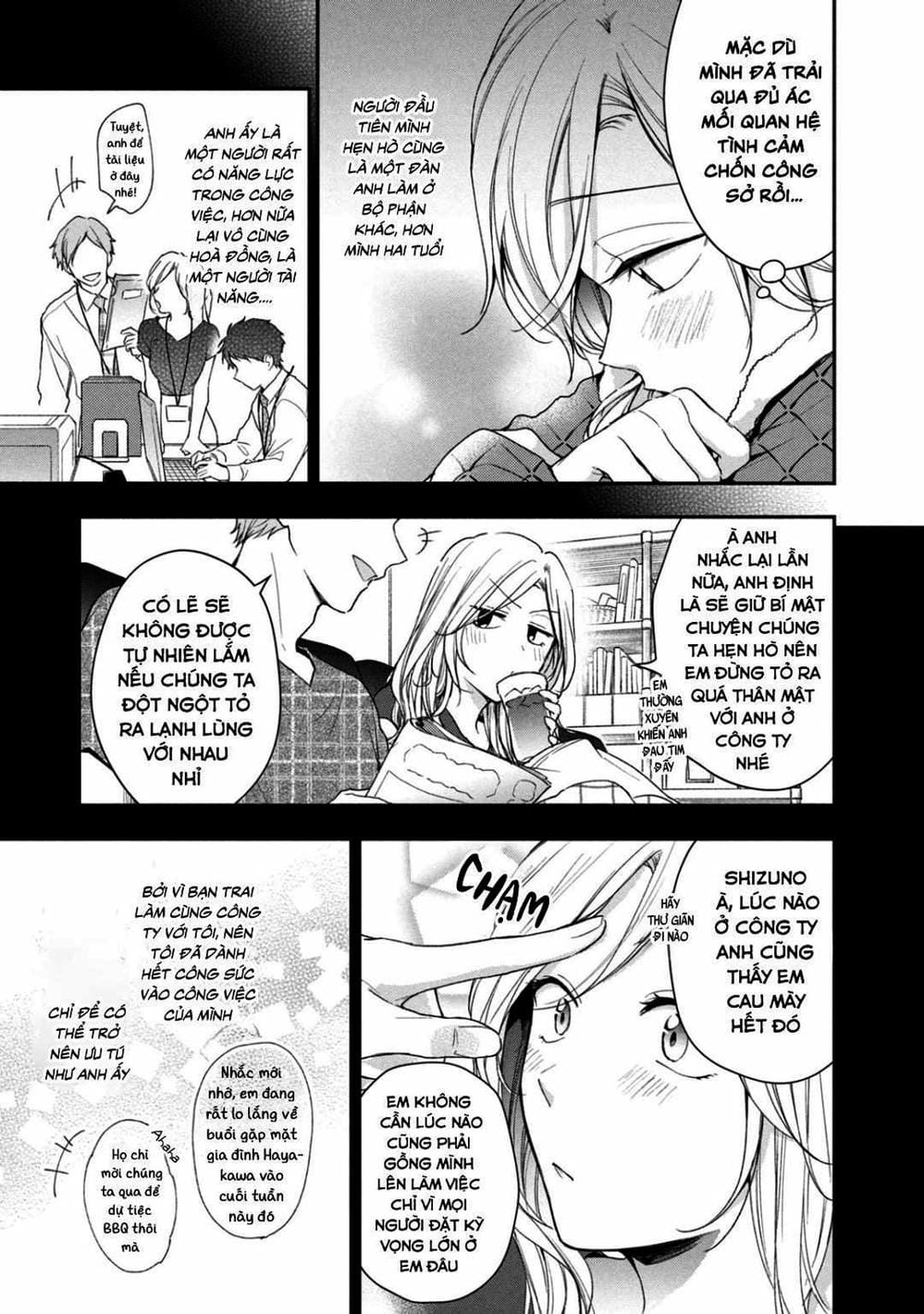 Truyện Tranh Tụi Mình Có Thể Giữ Bí Mật Được Không - Can You Keep A Secret? trang 4