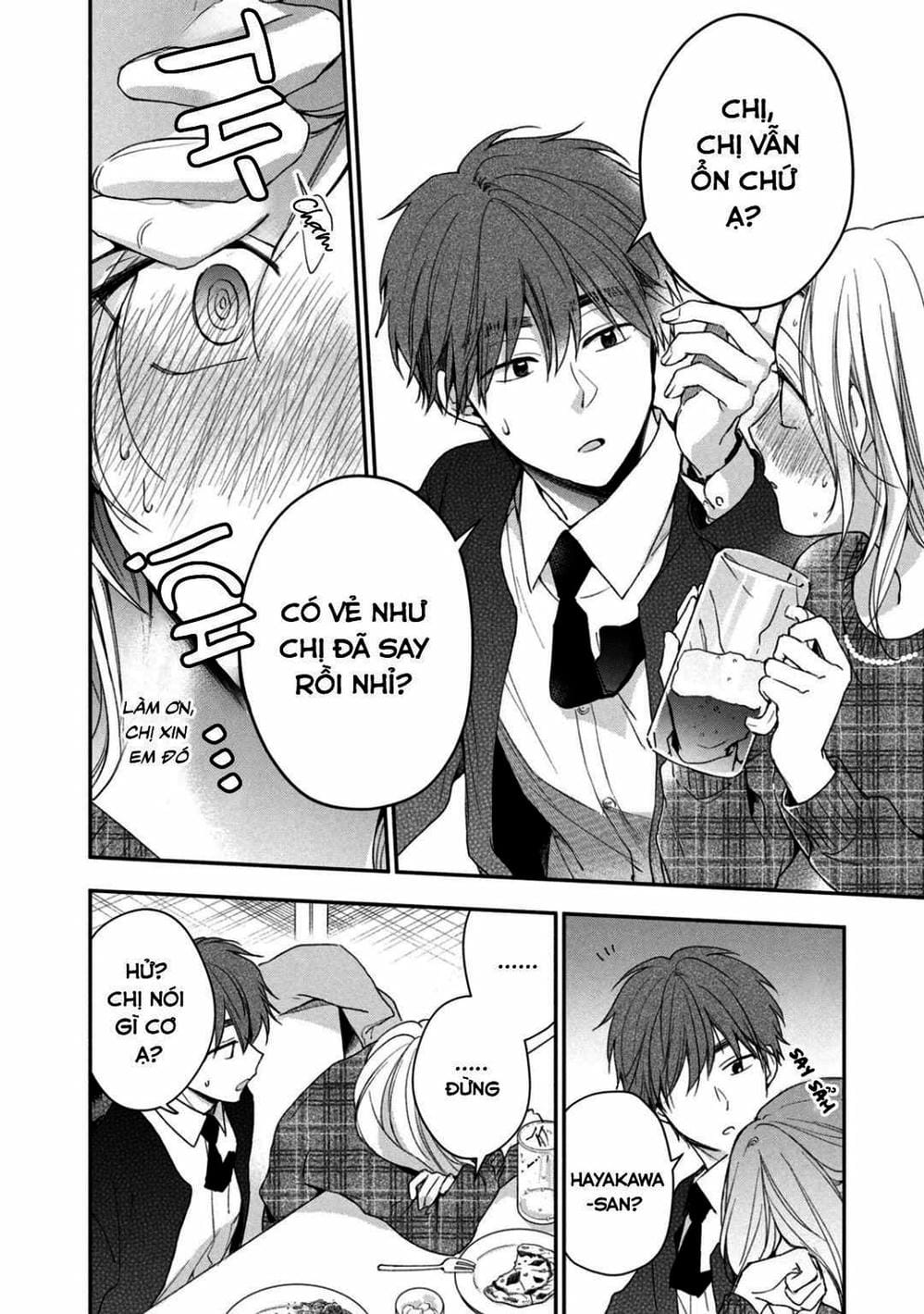 Truyện Tranh Tụi Mình Có Thể Giữ Bí Mật Được Không - Can You Keep A Secret? trang 4