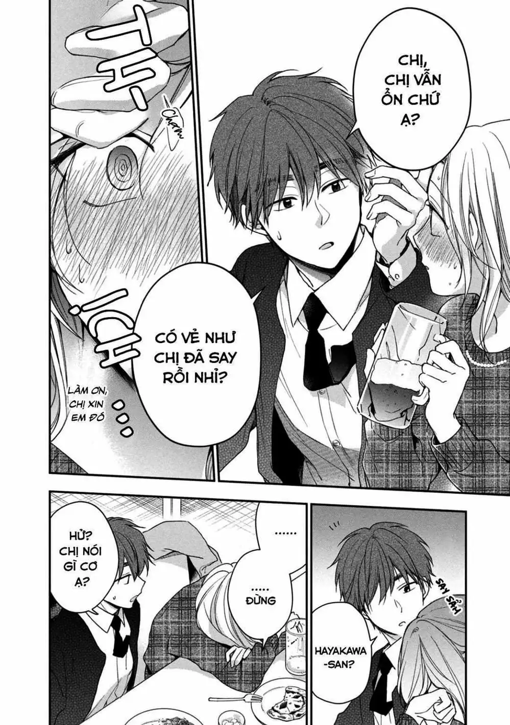 Truyện Tranh Tụi Mình Có Thể Giữ Bí Mật Được Không - Can You Keep A Secret? trang 4