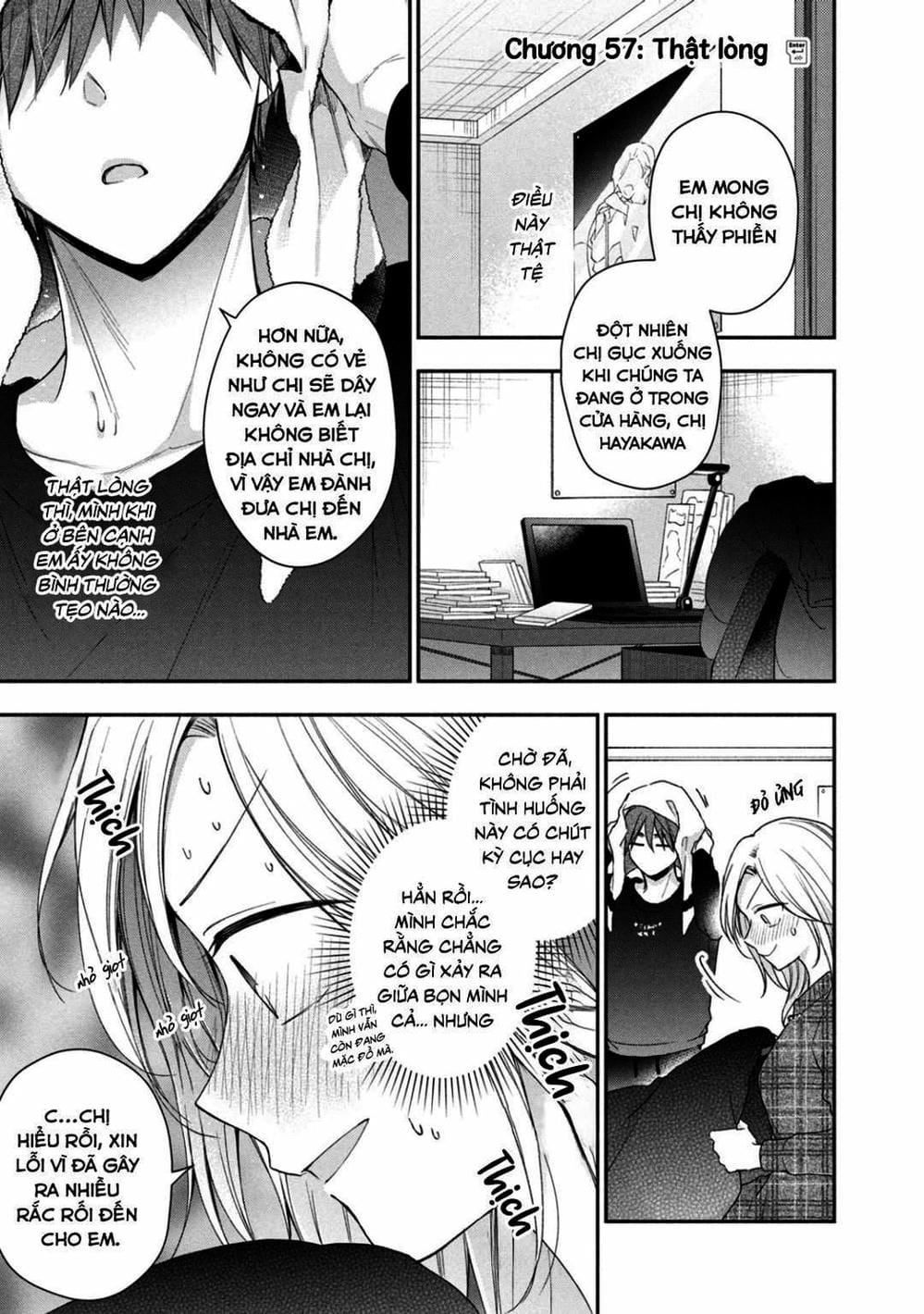 Truyện Tranh Tụi Mình Có Thể Giữ Bí Mật Được Không - Can You Keep A Secret? trang 4