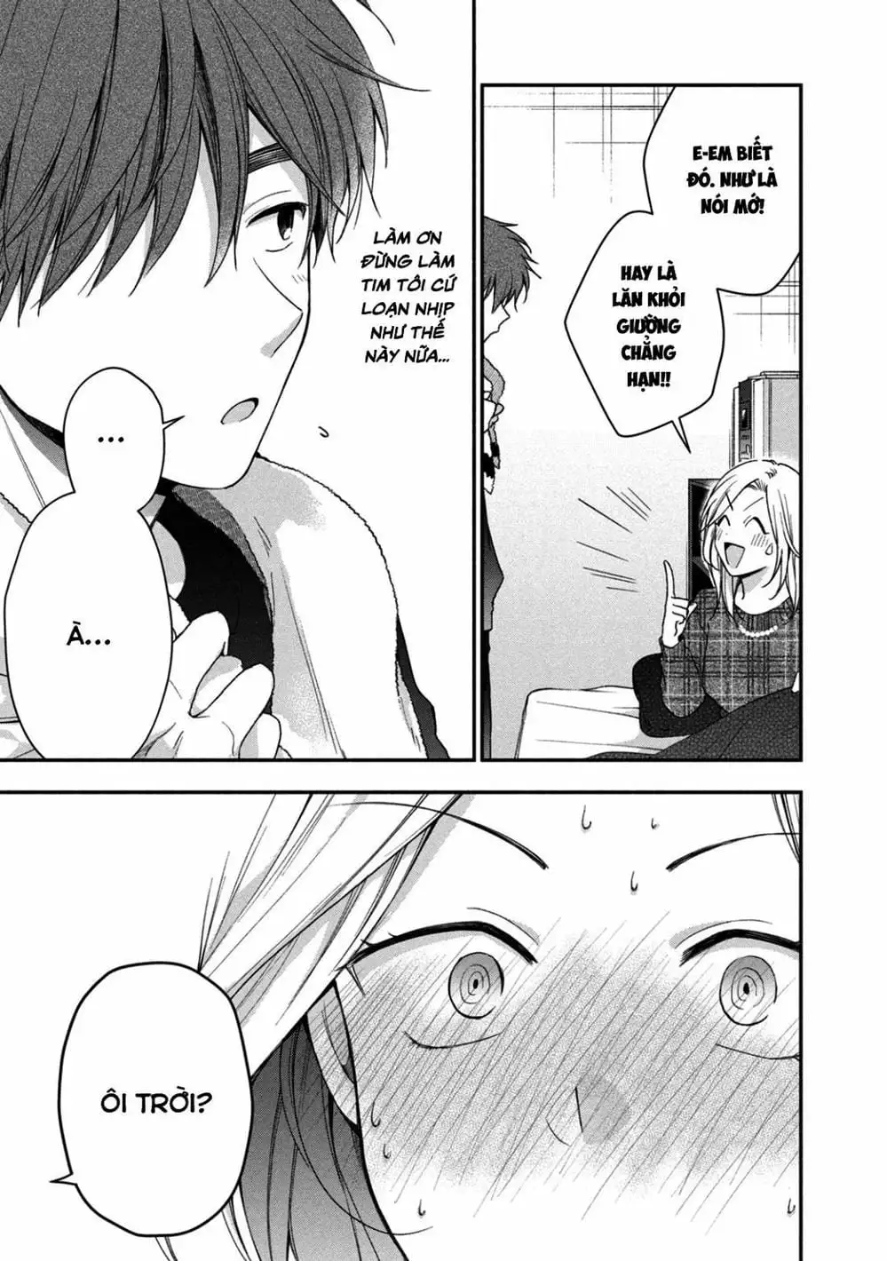 Truyện Tranh Tụi Mình Có Thể Giữ Bí Mật Được Không - Can You Keep A Secret? trang 4