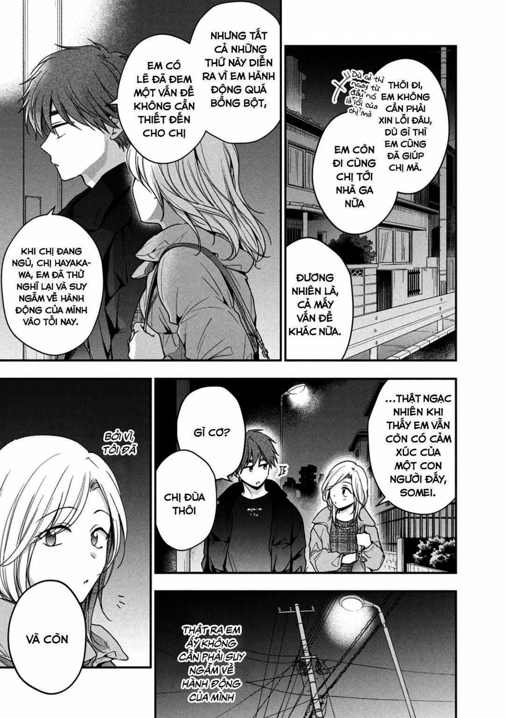 Truyện Tranh Tụi Mình Có Thể Giữ Bí Mật Được Không - Can You Keep A Secret? trang 4