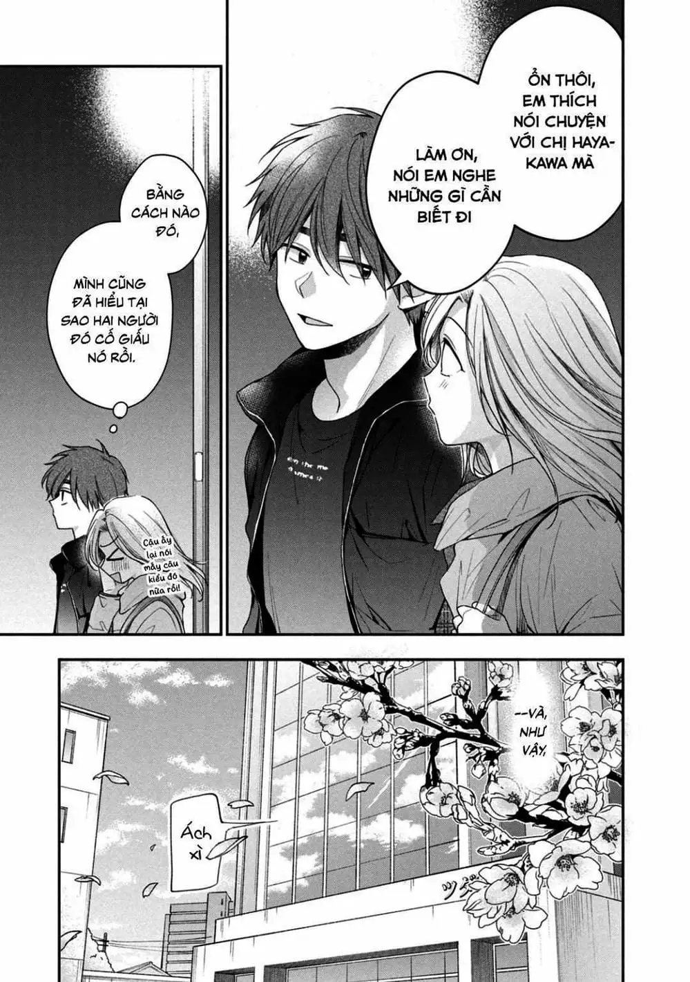 Truyện Tranh Tụi Mình Có Thể Giữ Bí Mật Được Không - Can You Keep A Secret? trang 4